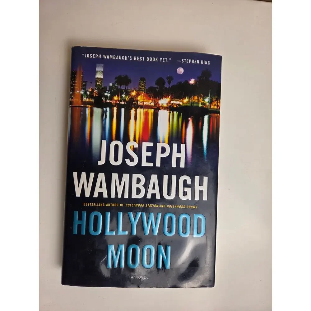 Hollywood‎ Moon by Joseph Wambaugh (2009, Hardcover)